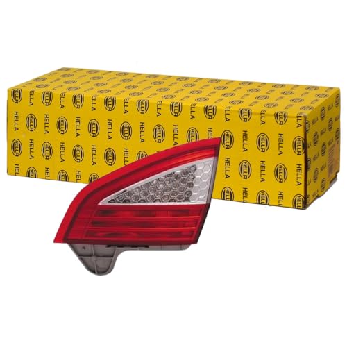 HELLA 9EL 176 576 011 Feu arrière gauche Partie intérieure P21/4W, P21/5W, PY21W 12 sans ampoules porte lampe FORD: MONDEO 4, 4 Stufenheck 4082300274110