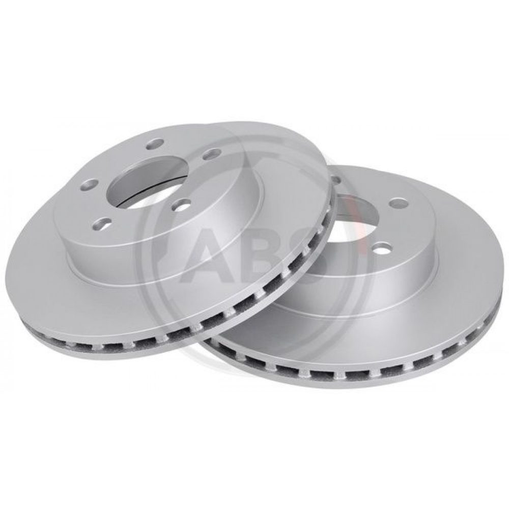 A.B.S. 16804 Disque de frein 286 26,3 5 ventilé FORD USA: Explorer Mk2, Mk1 8717109020755
