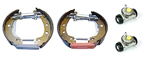 Brembo Kit & Fit K 68 059 Bromsbackssats för Renault Megane 1