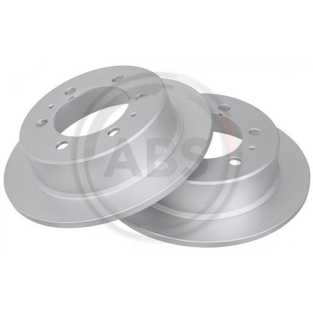 A.B.S. 17016 Disque de frein 299 10,5 6 plein revêtu SSANGYONG: Rexton / 2, Korando II SUV, Musso DAEWOO: 8717109022681