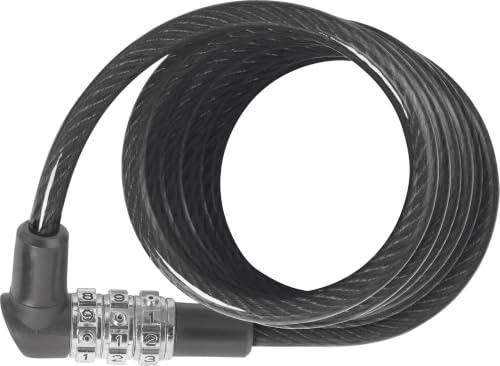 Abus 3506C, Lucchetto con Cavo Unisex Adulto, Blu, Unica 4003318407734