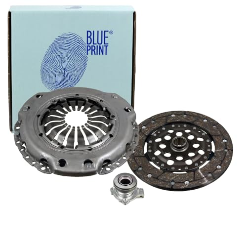BLUE PRINT ADW193077 Kit d'Embrayage à trois pièces avec butée hydraulique, graisse synthétique 230 OPEL: Zafira A, Vectra C CC, Astra G CC 5057746003104