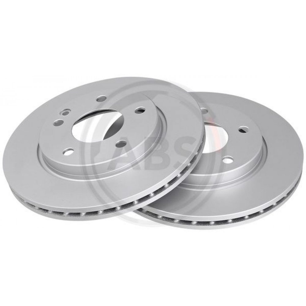 A.B.S. 16985 Disque de frein 260 22 5 ventilé MERCEDES BENZ: Classe A 8717109022377