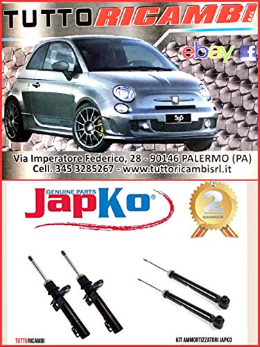 JAPANPARTS MM W0004 Amortisseur Essieu arrière Pression de gaz Système bitube télescopique Goujon en haut, Bossage bas 8052553018751
