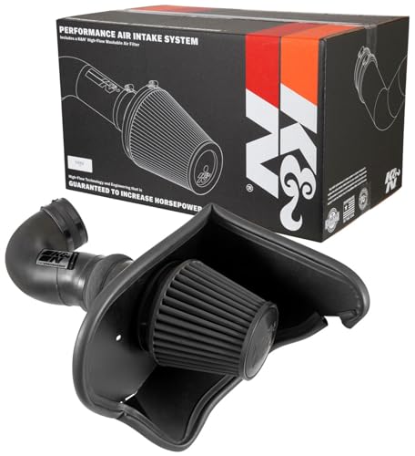 K&N 71 3092 tvättbart och återanvändbart bilintag kit 24844363657
