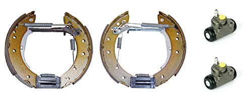 BREMBO Kit & FIT K 61 065 de freins, freins à tambours PEUGEOT: 306 3/5 portes, 206 106 II CITROËN: Xsara 5 portes 8020584076354