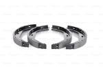 Bosch Bromsbackar, Sats, Parkeringsbroms 0 986 487 607 BMW 3165143505137