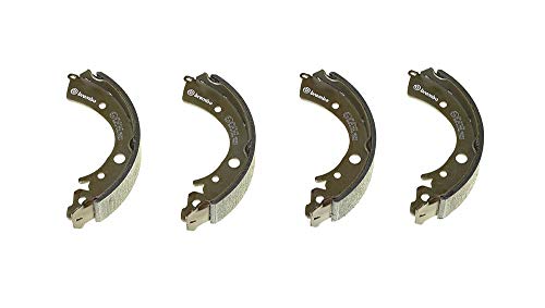 BREMBO S 28 506 Mâchoires De Frein 200 36 HONDA: CIVIC 6 Coupe, 7 Hatchback, Hatchback 8432509641279