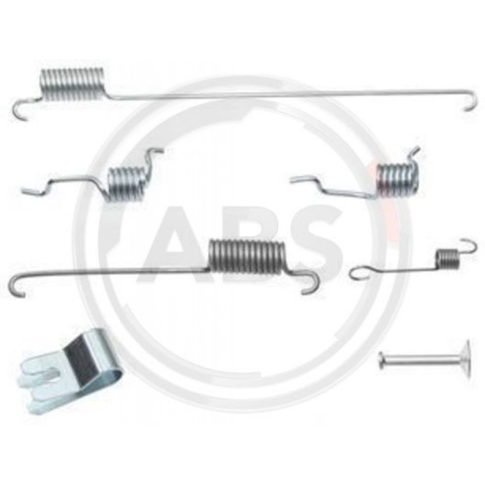 A.B.S. 0829Q Kit d’accessoires, mâchoire de frein LAND ROVER: Freelander I SUV Cabriolet, A.B.S. 0829Q Kit d’accessoires, mâchoire de frein LAND ROVER: Freelander I SUV Cabriolet,