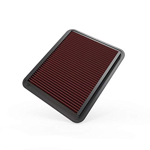 K&N Luftfilter för motor: Hög prestanda, premium, tvättbar, panelbytesfilter: 20052012 (Malibu, Equinox, Lucerne, DTS, G6, Torrent), 33 2296 24844109019 K&N Luftfilter för motor: Hög prestanda, premium, tvättbar, panelbytesfilter: 20052012 (Malibu, Equinox, Lucerne, DTS, G6, Torrent), 33 2296 24844109019