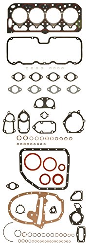 AJUSA 50037400 Jeu complet de joints d'étanchéité, moteur avec joint culasse cylindre, tige soupape FIBERMAX CITROËN: C25 Van 8427769169441
