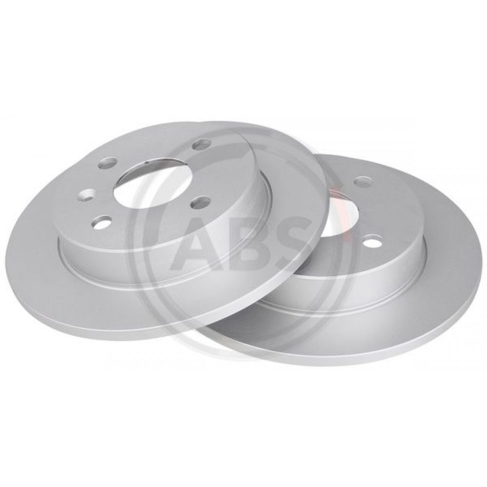 A.B.S. 16954 Disque de frein 240 10 4 100 plein OPEL: Meriva A, Astra H 3/5 portes, GTC, VAUXHALL: Mk5, Mk5 Sport Hatch 8717109022070