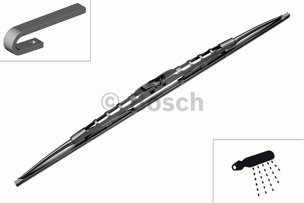 Bosch Torkarblad 3 397 004 080 3165143329252