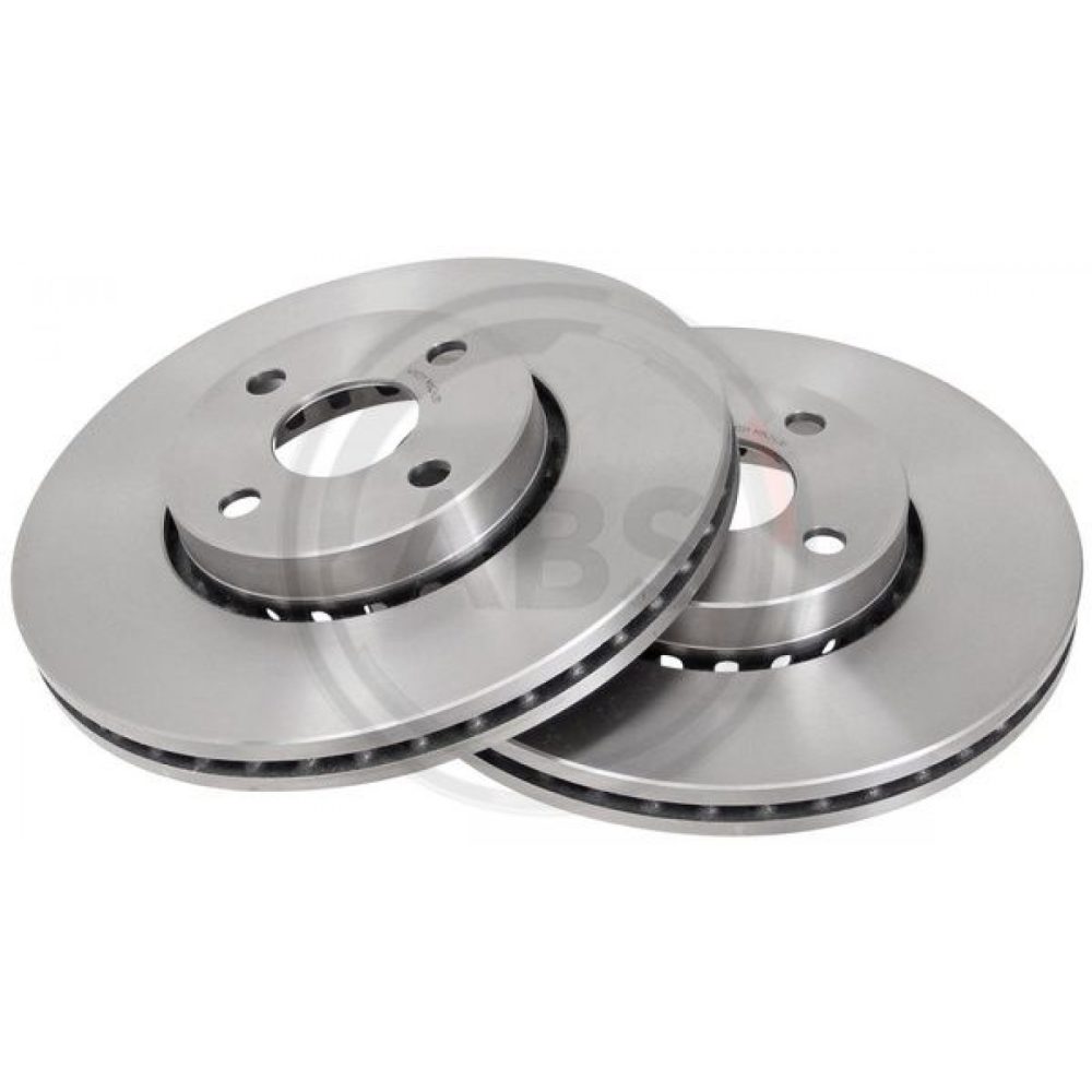A.B.S. 17454 Disque de frein 275 25 4 100 ventilé TOYOTA: Corolla Verso, IX Station Wagon 8717109256161
