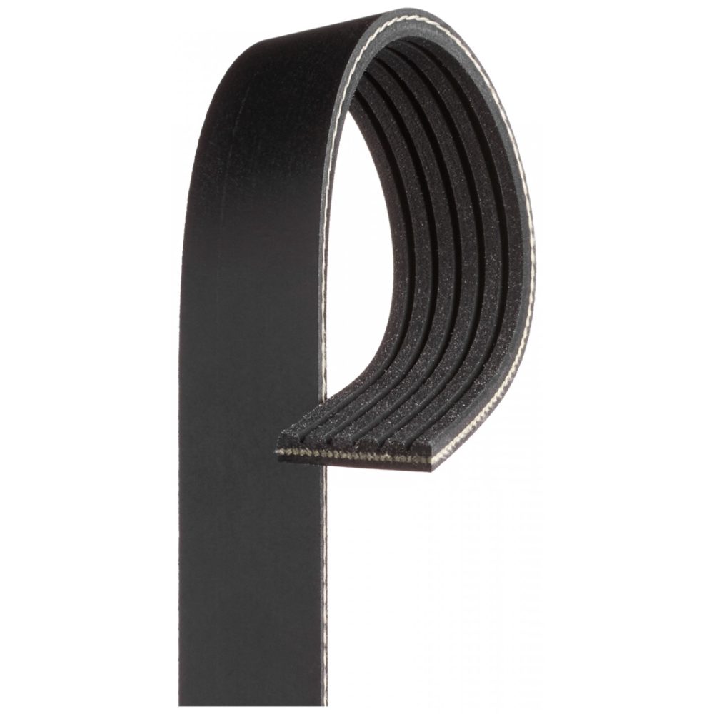 GATES 6PK823SF Courroie Poly V 823 6 PA (polyamide), EPDM (éthylène propylène diène caoutchouc) FleetRunner PowerBand 5414465067273