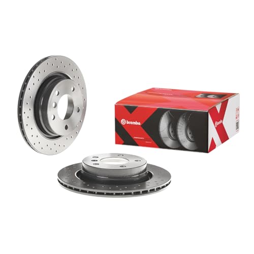 Brembo Bromsskiva 09.7702.1X Original Reservdel Till BMW 8020584212516