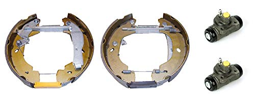 BREMBO Kit & FIT K 24 036 de freins, freins à tambours FORD: Transit Mk3 Сamion Plateau/Сhâssis, Mk4 Van, Van