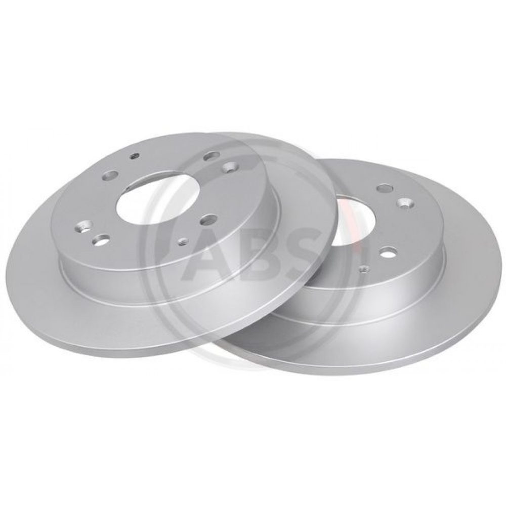 A.B.S. 16935 Disque de frein 260 9 4 plein revêtu HONDA: Prelude V 8717109021943