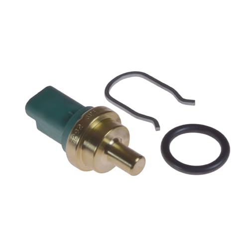 BLUE PRINT ADB117216 Sonde de Température Liquide Refroidissement vert avec ressort retenue, joint d'étanchéite PEUGEOT: 206 3/5 portes 5050063218336