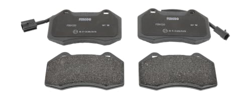 Bromsbeläggssats, skivbroms FERODO FDB4320 4044197531431