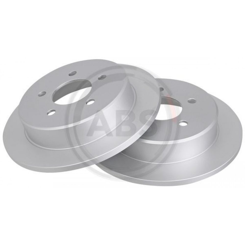 A.B.S. 16805 Disque de frein 285 12 5 plein revêtu FORD USA: Explorer Mk2, Mk1 8717109020762
