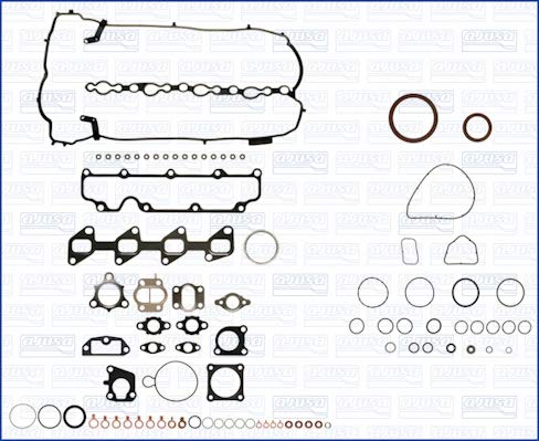 AJUSA 51044600 Hel packningssats, motor utan cylindertoppspackning