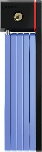 Abus 5700/80 BU Sh, Lucchetto Pieghevole. Unisex Adulti, Blu, 80 cm 4003318844263