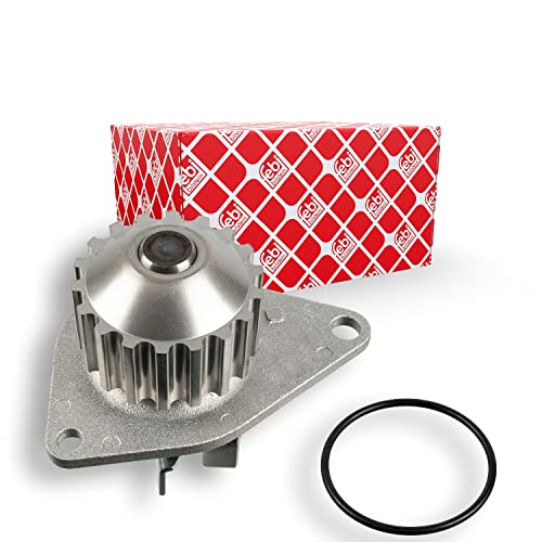 FEBI BILSTEIN 22490 Pompe à eau 18 Fonte d'aluminium avec bague d'étanchéité Métal PEUGEOT: 207 3/5 portes, 206 307 portes 4027816224907