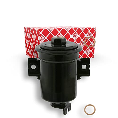 FEBI BILSTEIN 26442 Filtre à Carburant de conduite avec bague d'étanchéité TOYOTA: Corolla VIII Liftback, Starlet V 3/5 portes 4027816264422