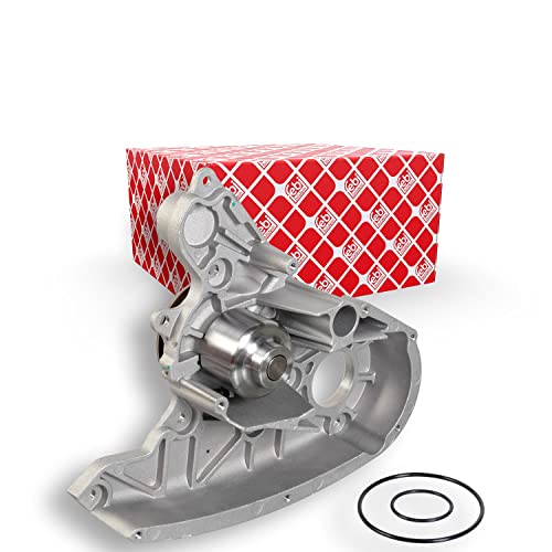 FEBI BILSTEIN 39877 Pompe à eau Fonte d'aluminium avec bague d'étanchéité Matière plastique FIAT: Ducato III Van 4027816398776