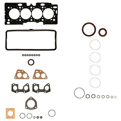 AJUSA 50211900 Hel packningssats, motor med cylindertoppspackning, ventilskaftstätning MULTILAYER STEEL