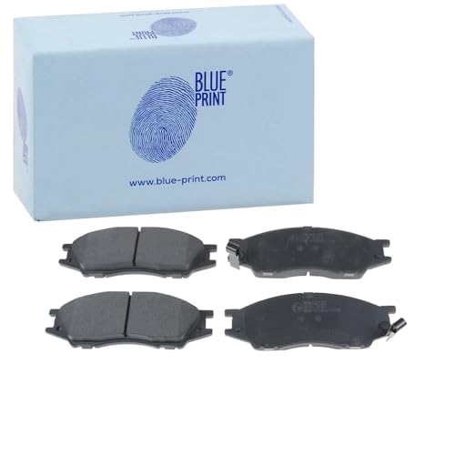 BLUE PRINT ADN142125 Jeu de plaquettes frein Essieu avant avec indicateur d'usure NISSAN: MICRA 2 5050063607451