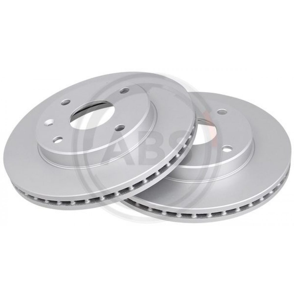A.B.S. 17414 Disque de frein 256 24 4 ventilé revêtu CHEVROLET: Lacetti 5 portes, Evanda Berline, Nubira Break, DAEWOO: Break 8717109255775