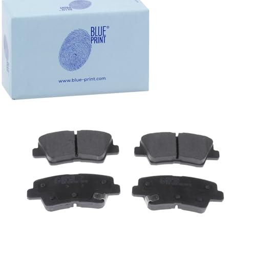 Bromsbeläggssats, skivbroms BLUE PRINT ADG042154 5050063136753