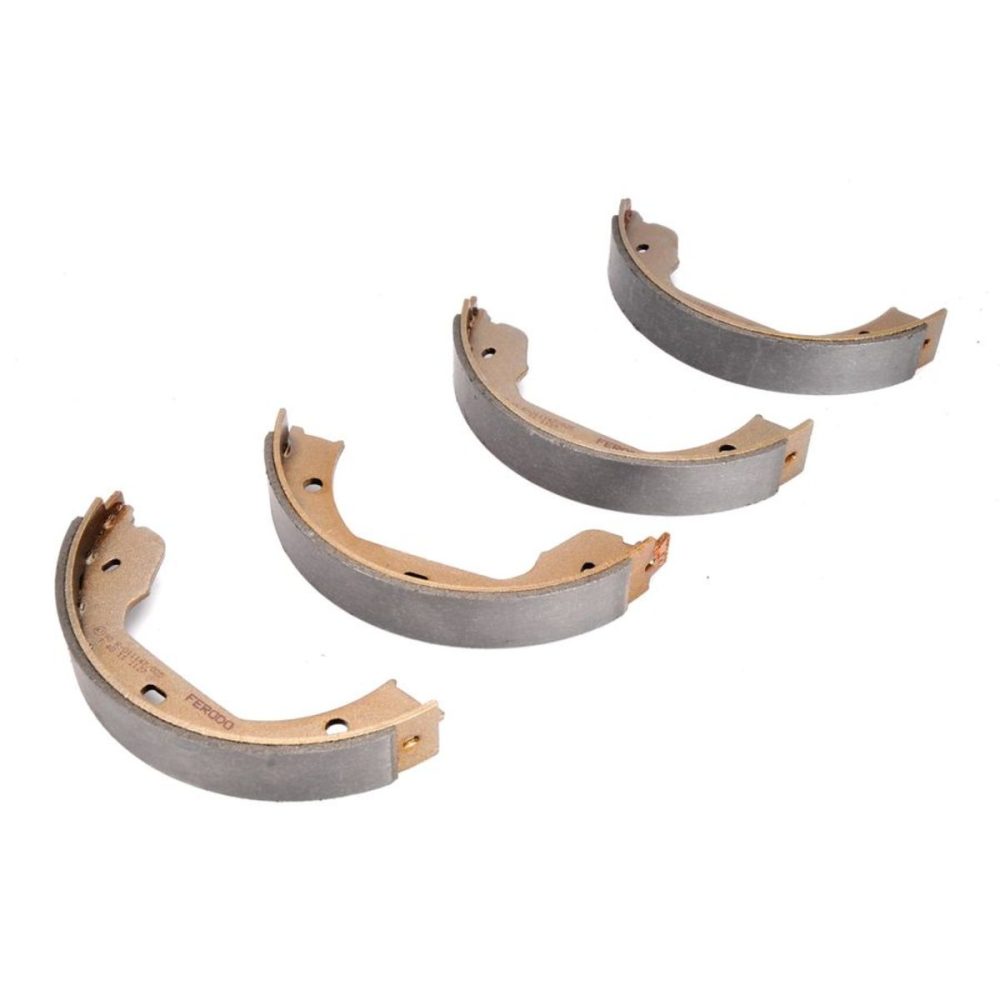 Bromsbackar, sats, parkeringsbroms Ferodo FSB668 4044197257591
