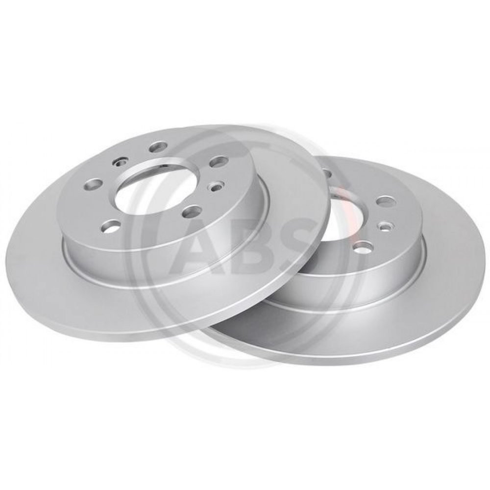 A.B.S. 16215 Disque de frein 265 10,5 5 108 plein revêtu RENAULT: LAGUNA 1, SAFRANE 2, 1 Grandtour 8717109015461
