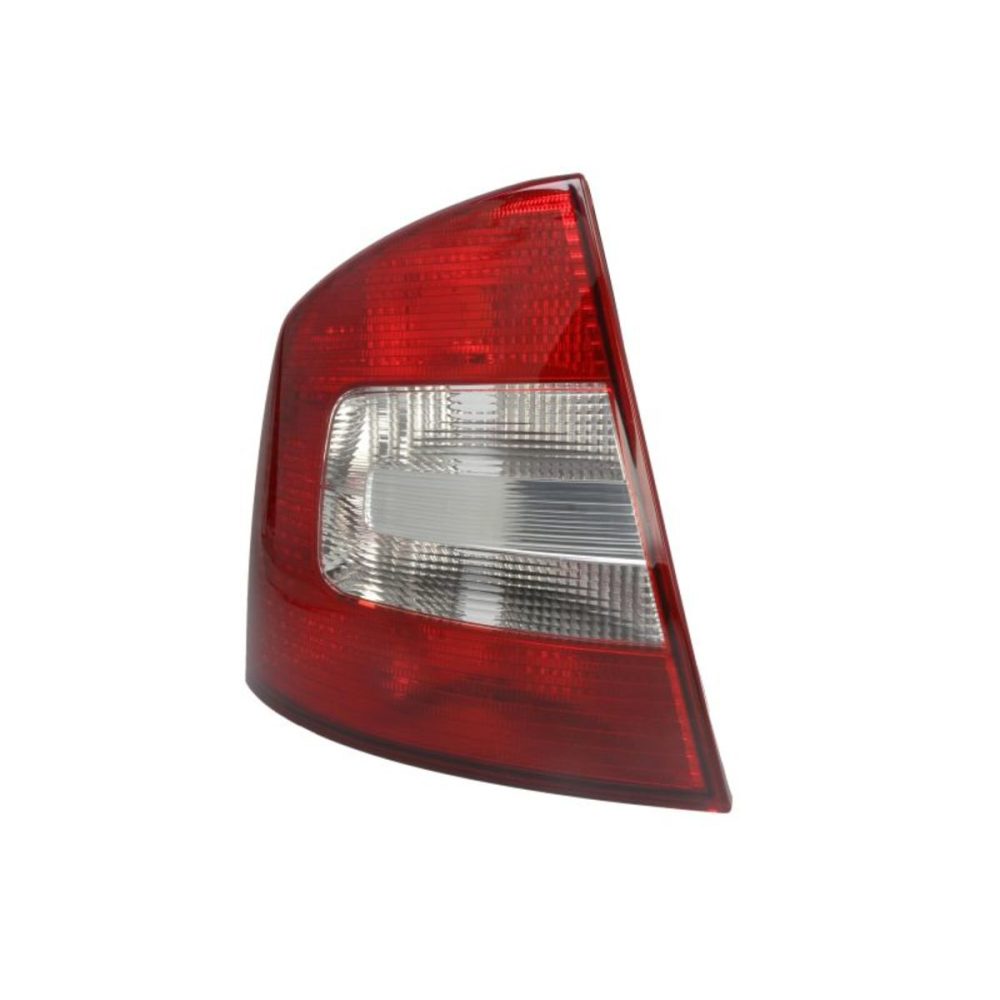 ABAKUS 665 1918L UE Feu arrière gauche P21/4W, PY21W, P21W, W3W Rouge sans porte lampe, ampoule SKODA: Octavia II 5 portes 5410909457242