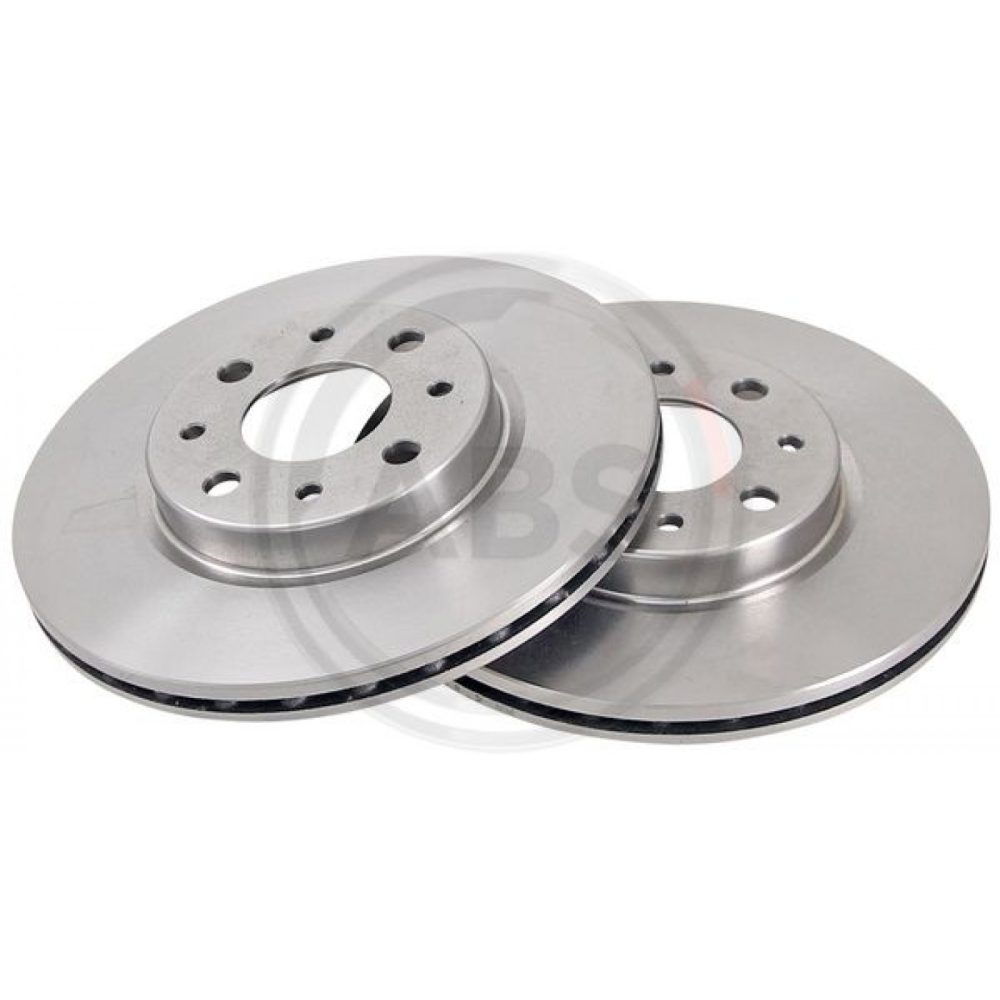 A.B.S. 16046 Disque de frein 257 20 4 98 ventilé FIAT: Doblo I Break, Grande Punto 3/5 portes, II ALFA ROMEO: 145, 146 8717109012743