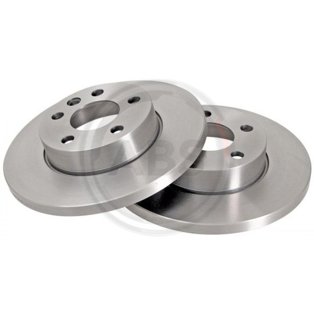 A.B.S. 16658 Disque de frein 282 18 5 112 plein VOLKSWAGEN: Transporter 4 Bus, 8717109019902