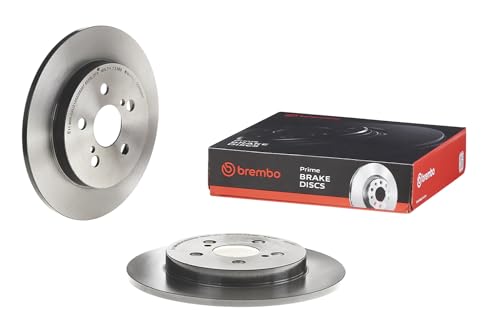 BREMBO COATED DISC LINE 08.A534.31 Disque de frein 259 9 5 plein revêtu TOYOTA: Prius III portes, Verso S, PHV 3/5 LEXUS: CT 8020584210581