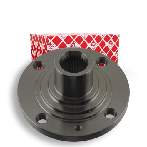 FEBI BILSTEIN 03368 Moyeu de roue 4 100 sans roulement Essieu avant gauche, droit VOLKSWAGEN: GOLF 2, 3, Corrado oscaro, 4027816033684