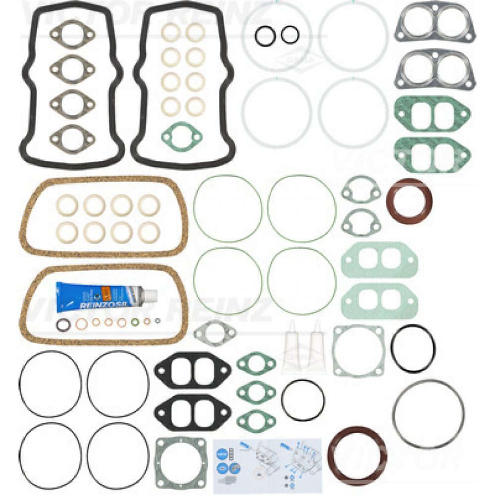 Hel packningssats, motor VICTOR REINZ 01 25315 02 4026634001554