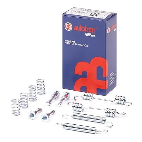 Autofren Seinsa D3901A Tillbehörssats, bromsbackar, parkeringsbroms 8430320206233