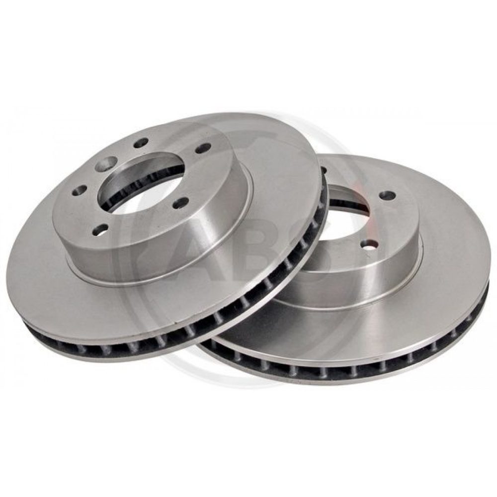 A.B.S. 16154 Disque de frein 291 28 5 120,7 ventilé JAGUAR: XJ Berline 8717109014648