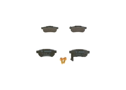 BOSCH 0 986 494 392 Jeu de plaquettes frein HONDA: PRELUDE 3, Jazz 2, CRX 2 4047024792036