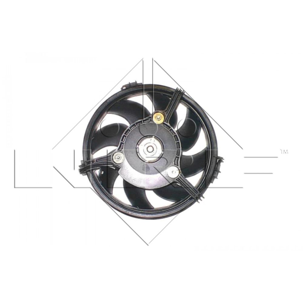 Fläkt, kylare NRF 47207 8718042106285
