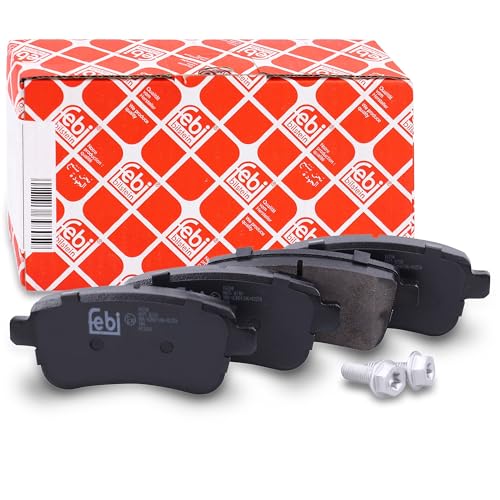 FEBI BILSTEIN Bromsbeläggssats, skivbroms 16784 Renault Captur Clio Fluence Megane Scenic Zoe Arkana 4027816167846