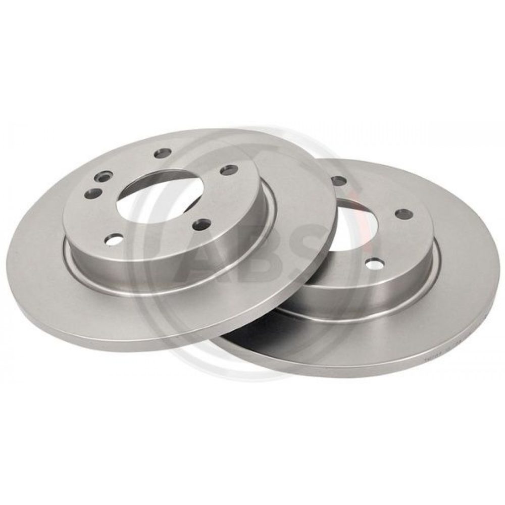 A.B.S. 16984 Disque de frein 260 12 5 plein MERCEDES BENZ: Classe A 8717109022360