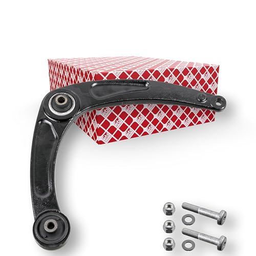 FEBI BILSTEIN 40840 Bras de suspension avec matériel construction Essieu avant droit, inférieur barre oscillant transversal Fonte d'acier 4027816408406