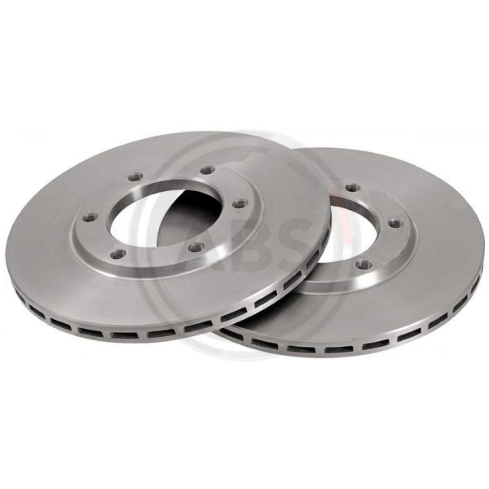 A.B.S. 15575 Disque de frein 295 20 6 137 ventilé NISSAN: Patrol GR 5 SUV, 4 3/2 SUV 8717109004915
